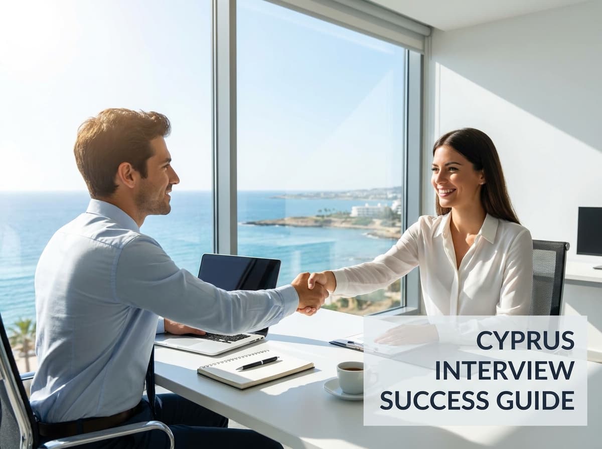 How to Ace a Job Interview in Cyprus: Tips That Actually Work