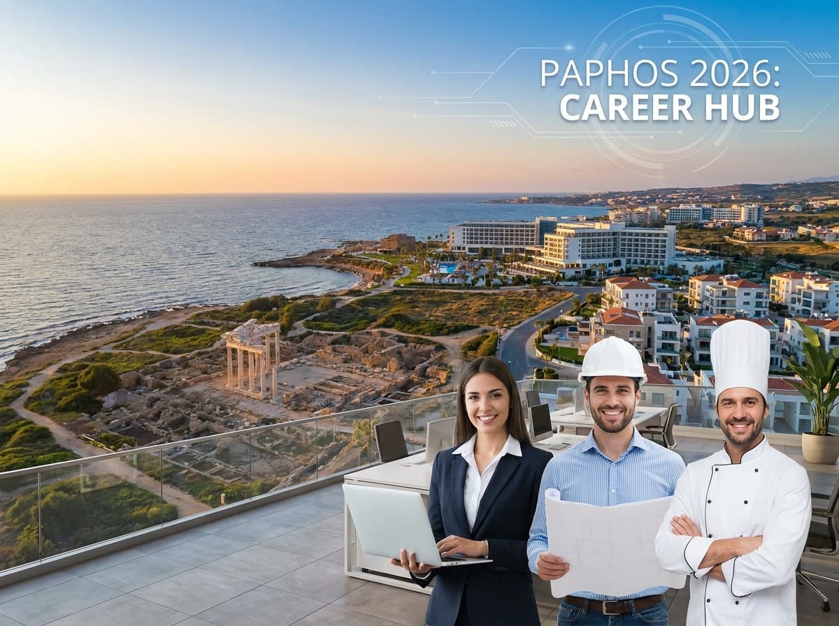 Best Jobs in Paphos: What's Hiring and Where in 2026