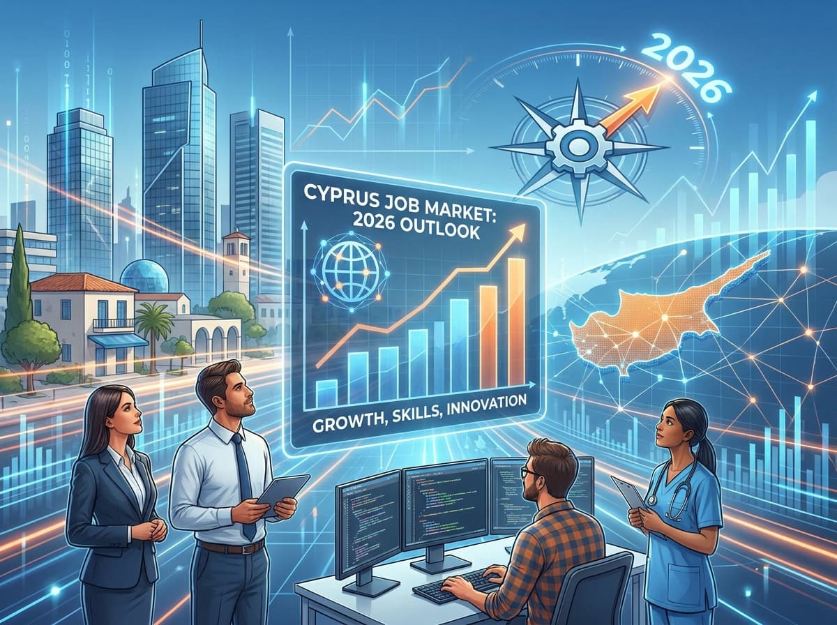 The Cyprus Job Market in 2026: Trends, Challenges, and Opportunities