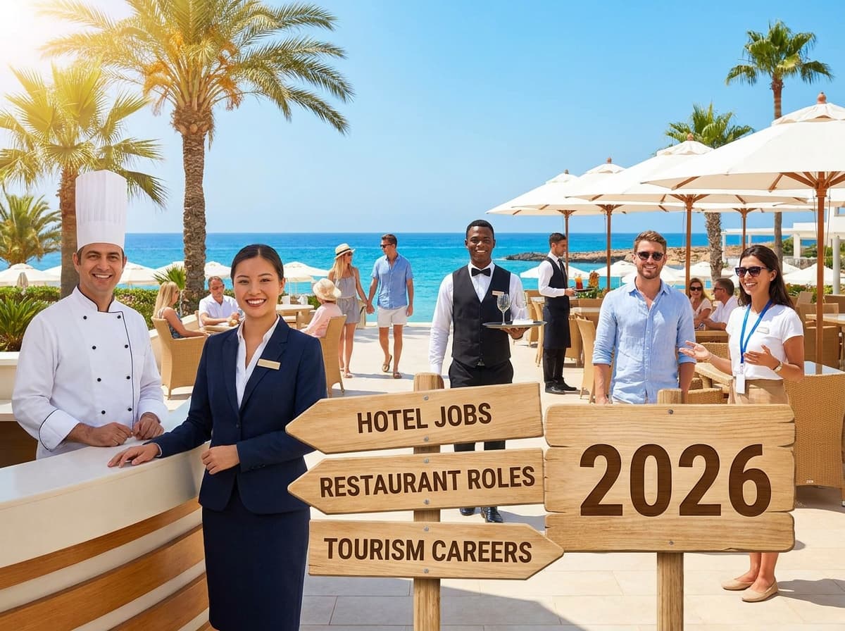 Hospitality and Tourism Jobs in Cyprus: How to Get Hired This Summer