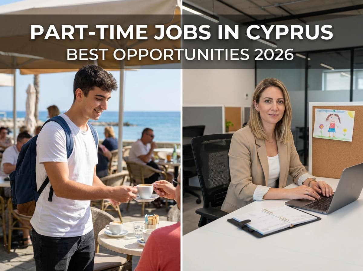 Part-Time Jobs in Cyprus: Best Opportunities for Students and Parents