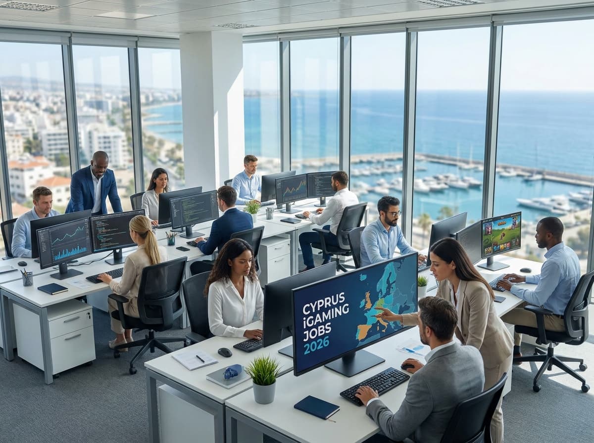 iGaming Jobs in Cyprus: Roles, Salaries, and Top Companies