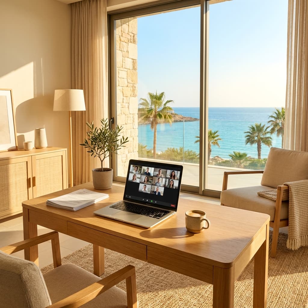 Working Remotely From Cyprus for a Foreign Company: Tax & Legal Basics