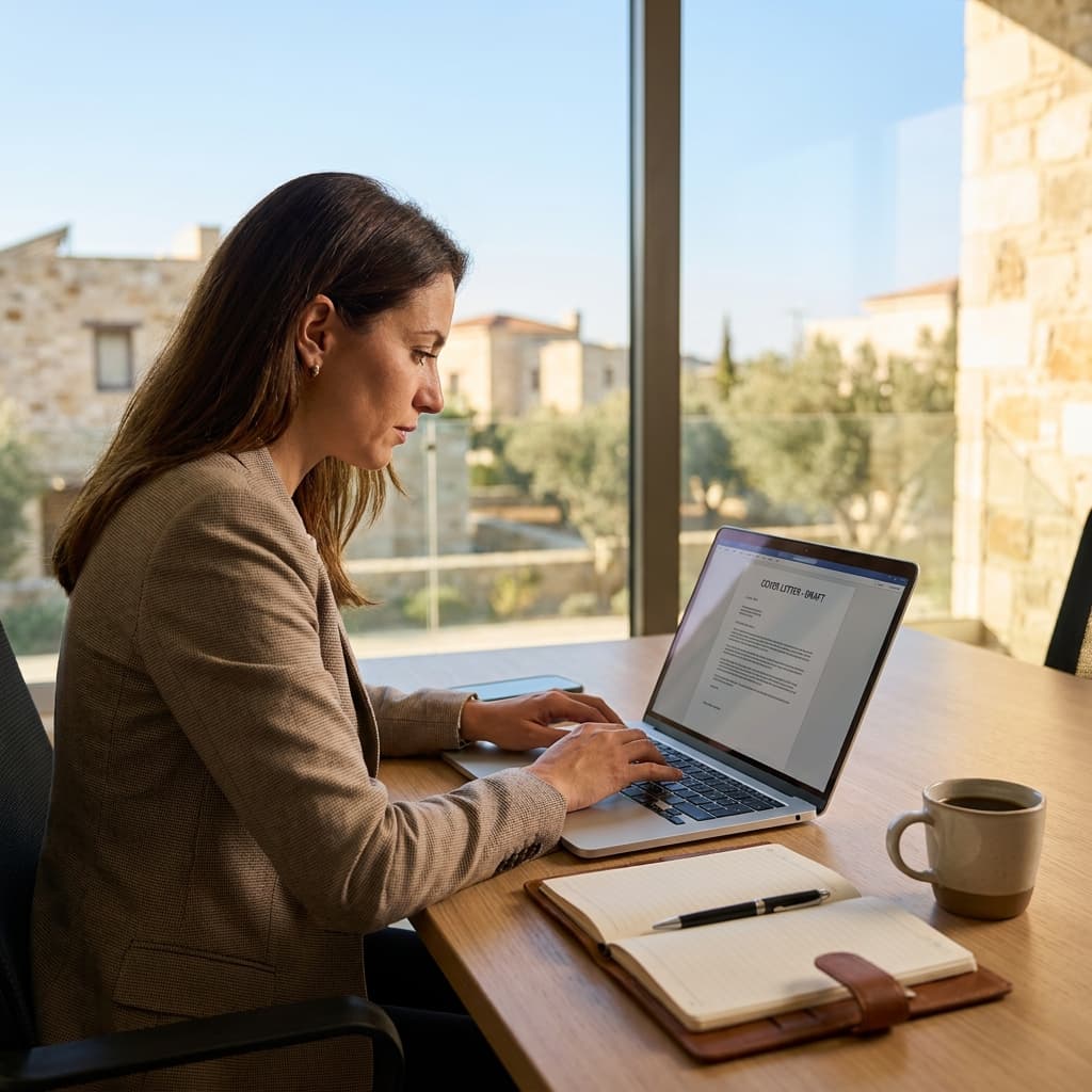 How to Write a Cover Letter for a Cyprus Job Application