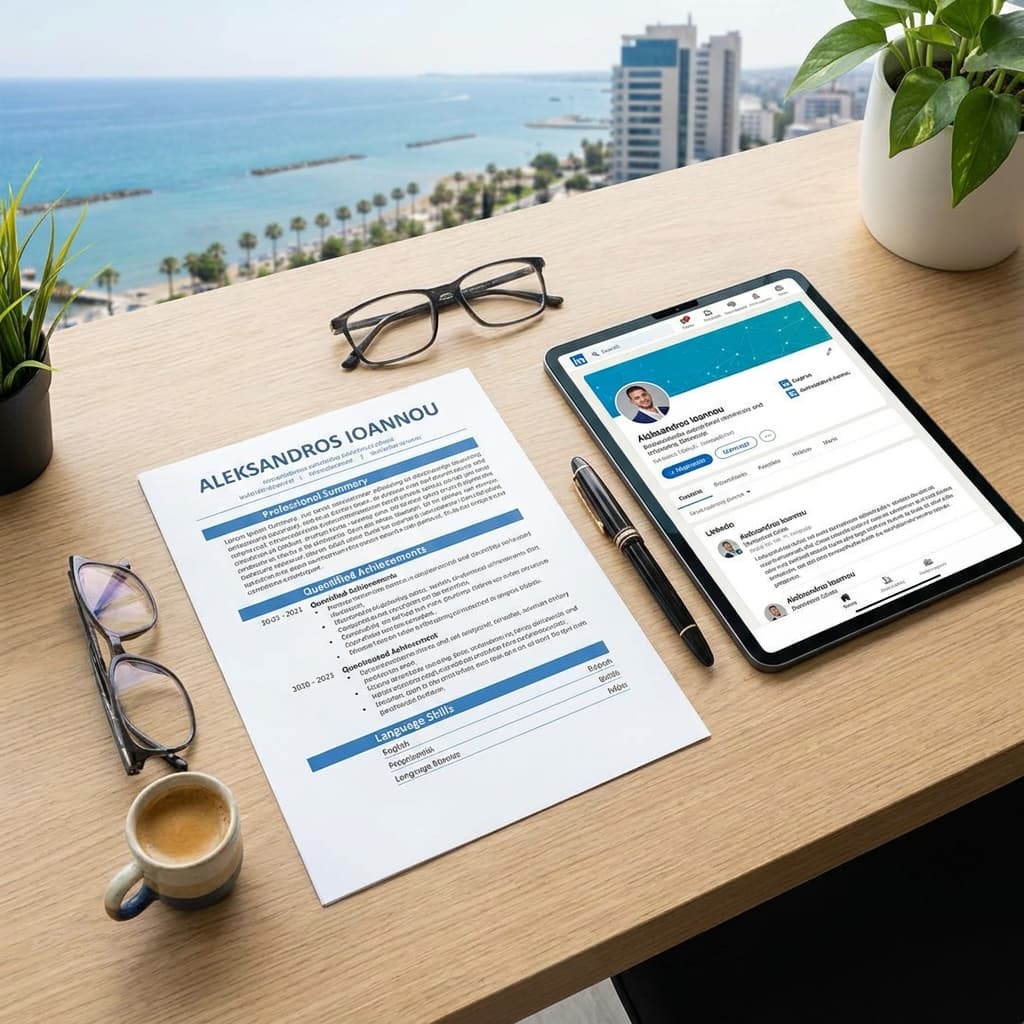 What Cyprus Employers Actually Look for in a CV in 2026