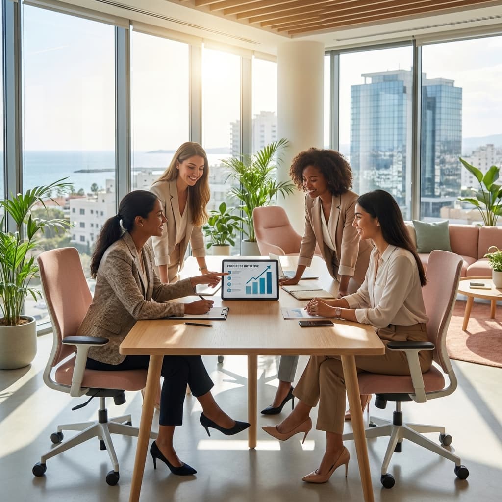 Women in the Cyprus Workforce: Progress, Gaps, and Opportunities