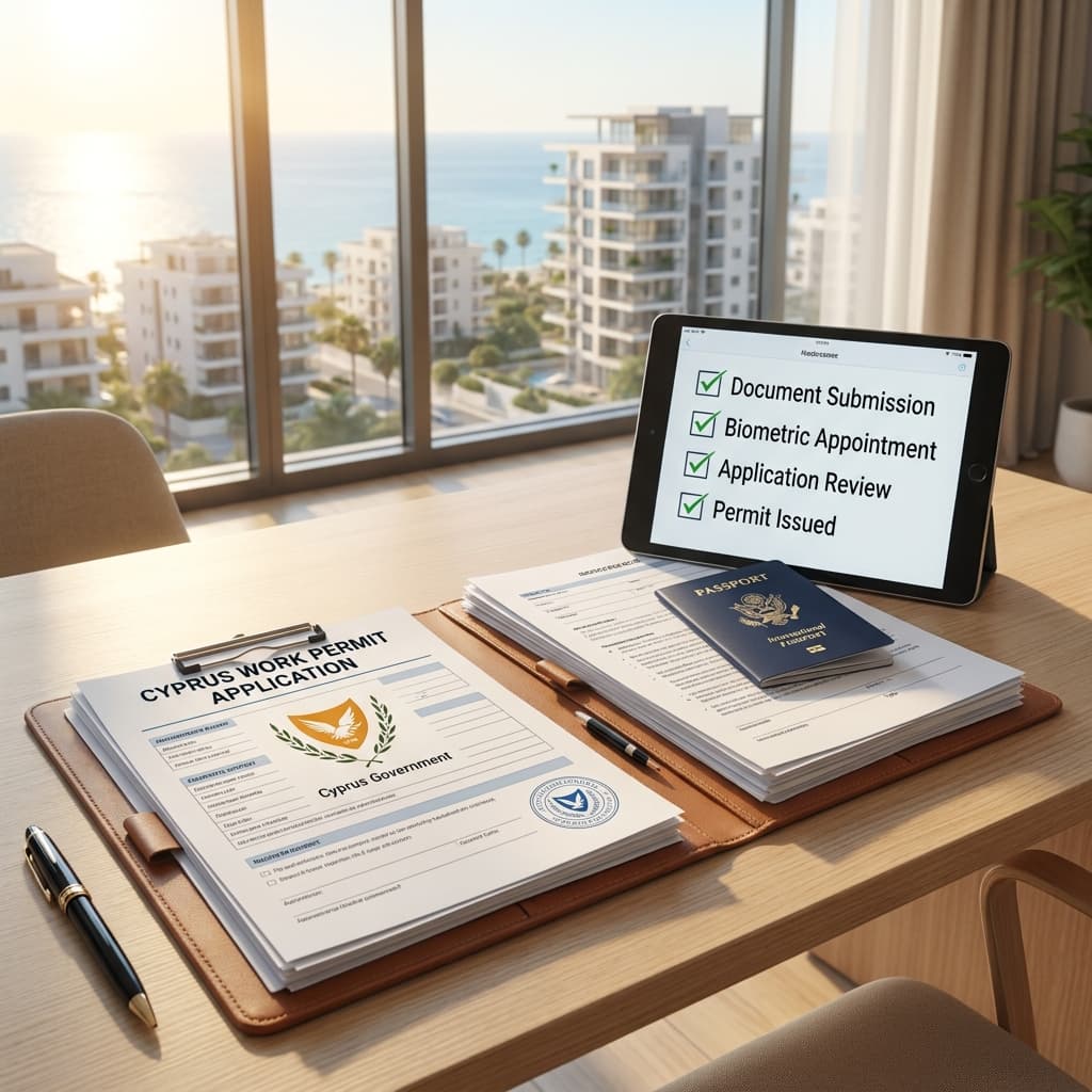 Cyprus Work Permit Guide for Non-EU Citizens: Step-by-Step
