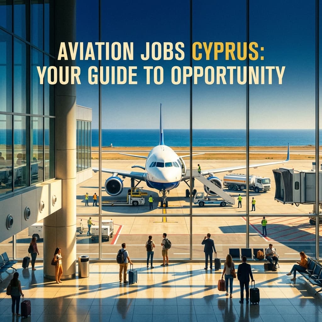 Aviation & Airport Jobs in Cyprus: What's Available at Larnaca and Paphos Airports